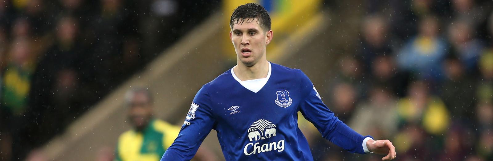 Manchester City seal £47.5m deal for Everton and England defender John Stones