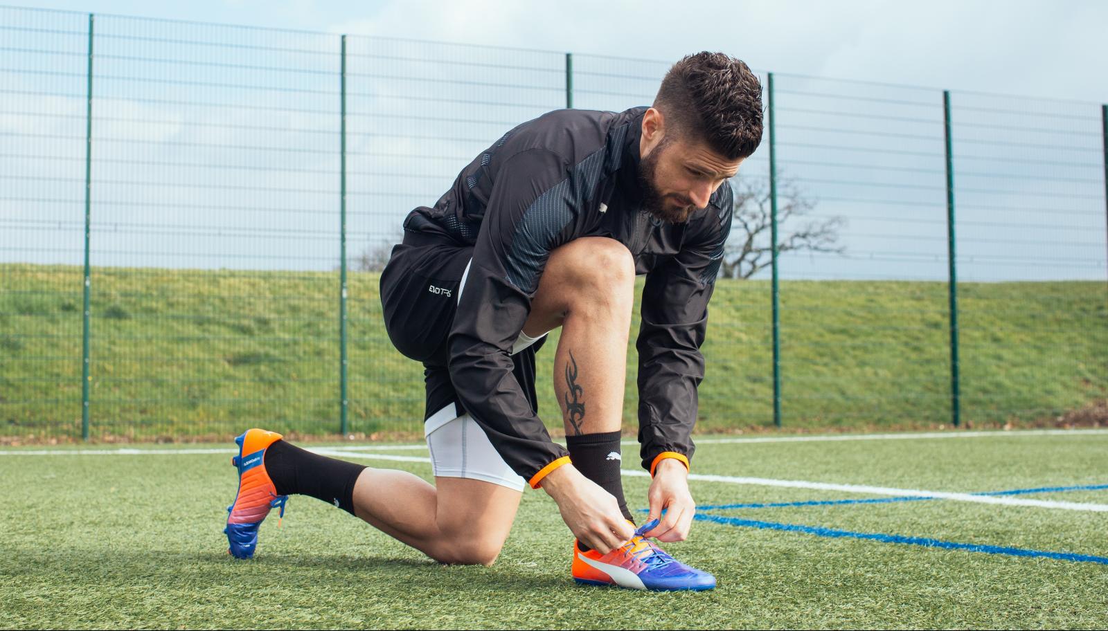 Man United target and Arsenal star show off new gear