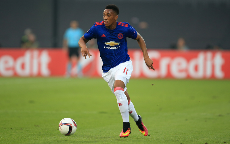 Barcelona and Sevilla join chase for Anthony Martial