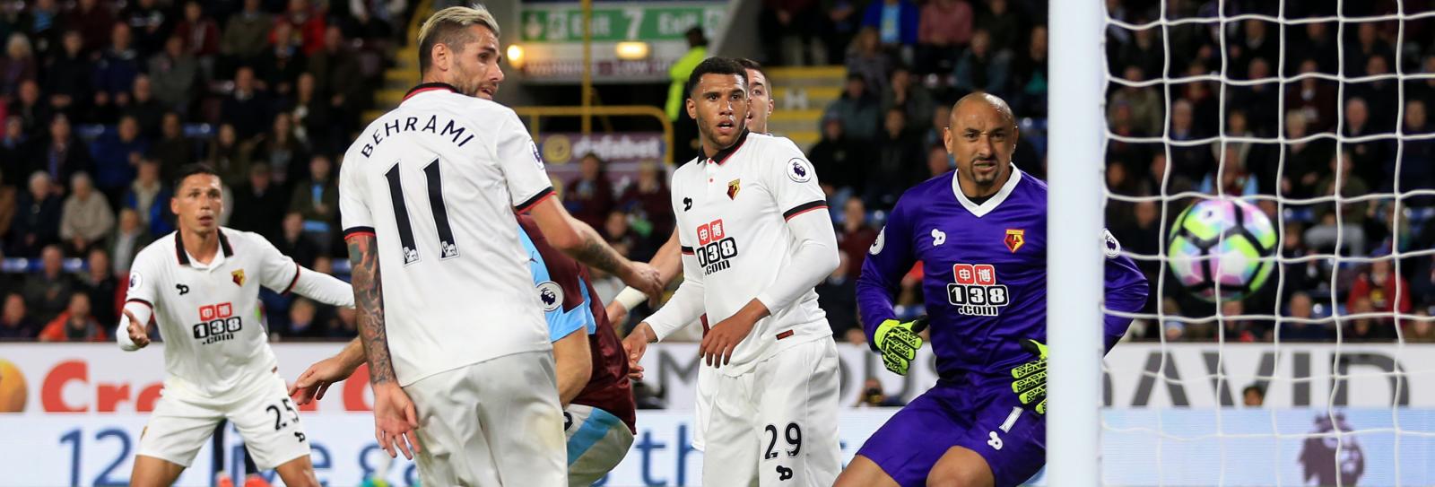 Premier League Round-Up: Burnley secure second league win against Watford