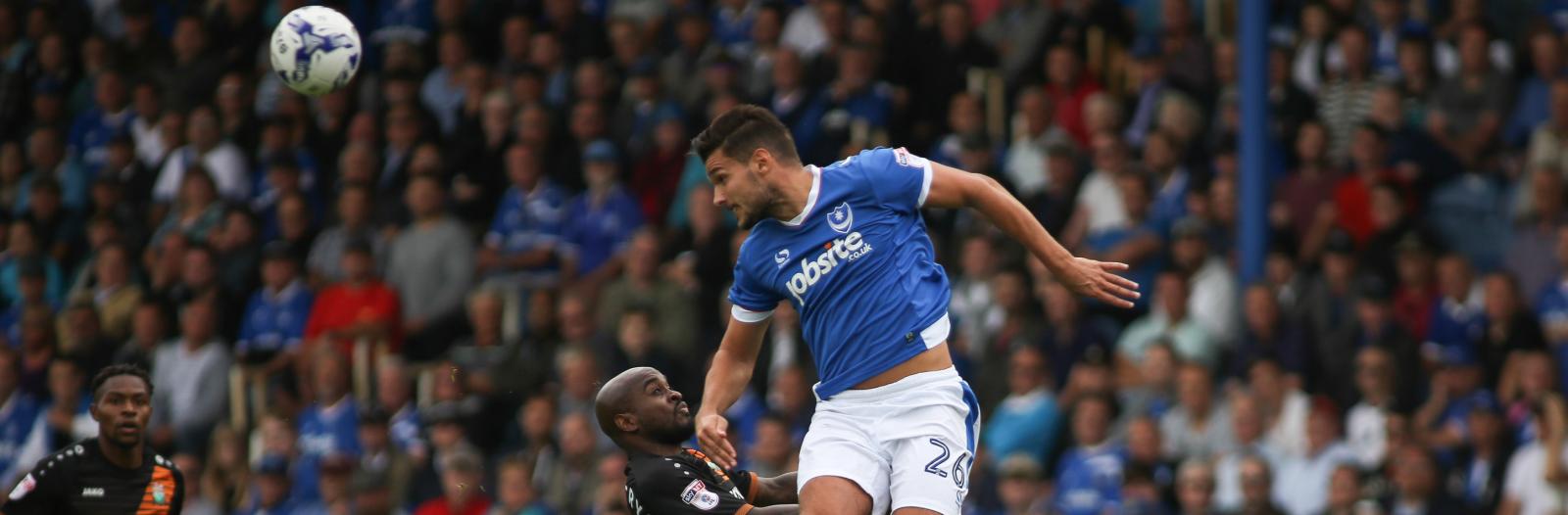 League Two Round-Up: Five-star Portsmouth thrash Barnet, Hartlepool hold leaders Plymouth