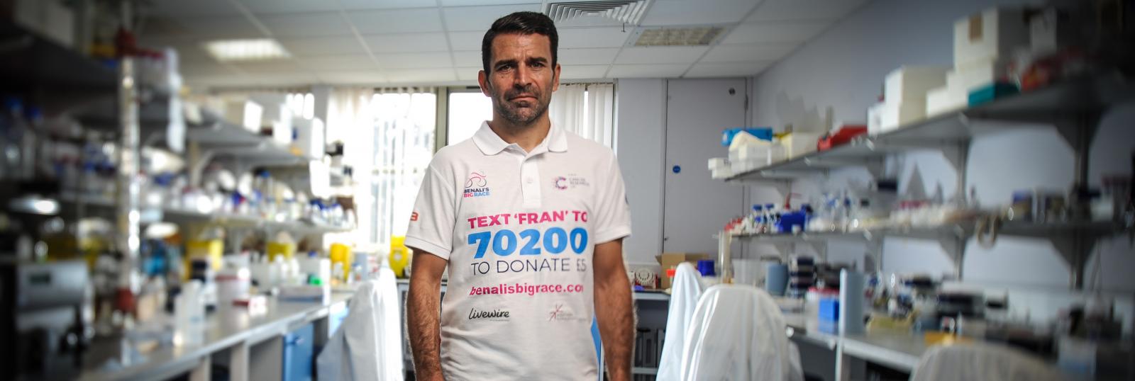 1,400 miles, 44 football clubs in 14 days: Benali’s Big Race