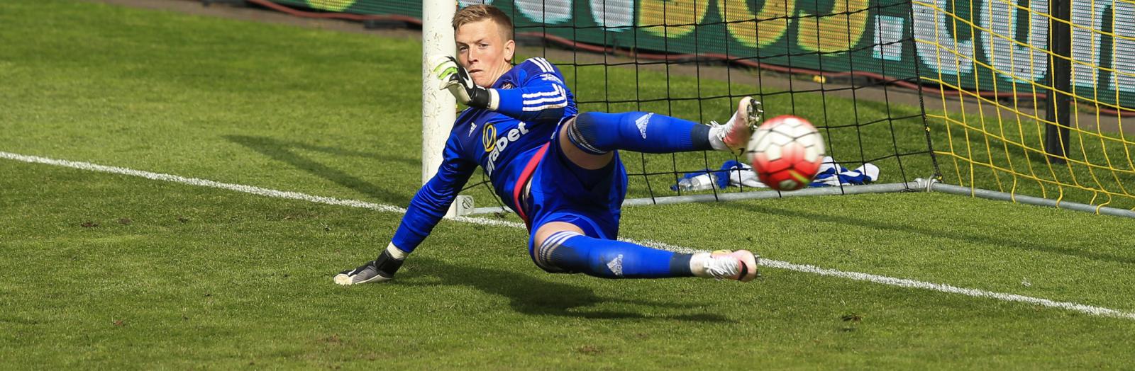 Shot stopper Jordan Pickford could save Sunderland’s Premier League status