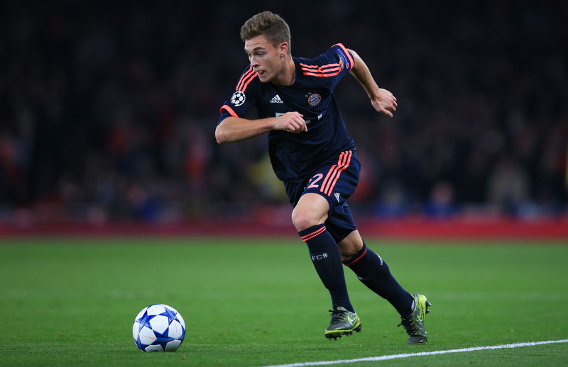 Manchester City targeting move for Bayern Munich defender Joshua Kimmich