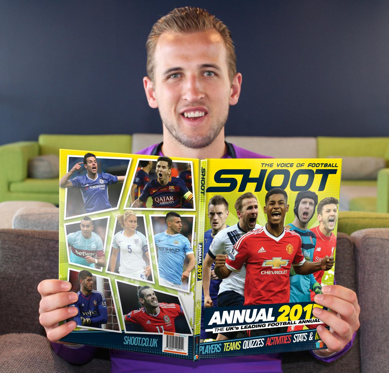 COMPETITION HAS ENDED: SHOOT Annual 2017!