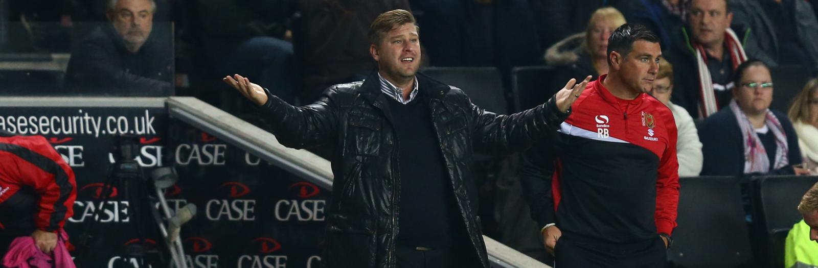 League One Round-Up: MK Dons and Northampton Town hit four, Sheffield United hold Scunthorpe