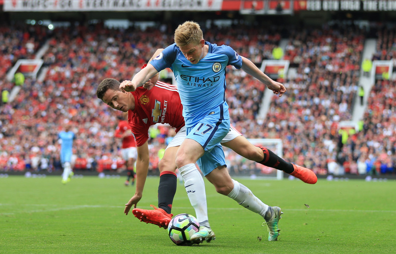 Premier League: De Bruyne v Eriksen