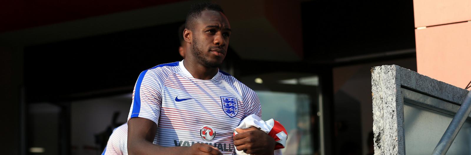 10 things you may not know about England and West Ham’s Michail Antonio