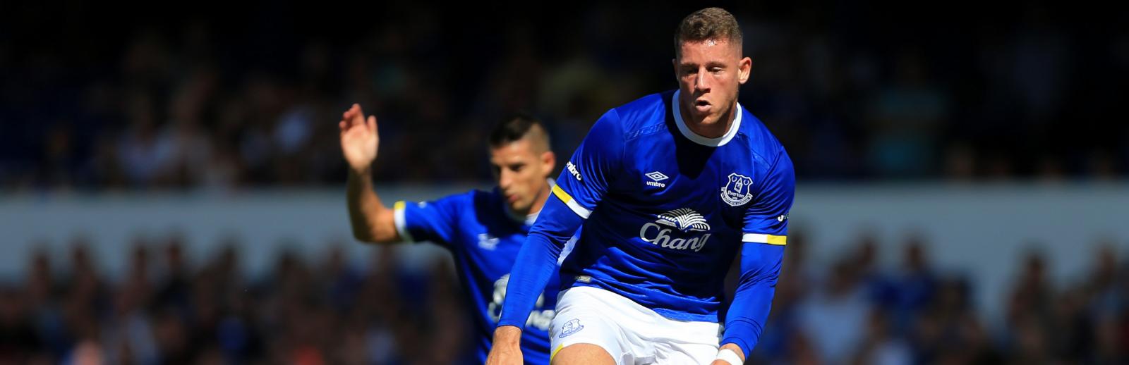 Crystal Palace clash is “make or break” for Everton’s Ross Barkley