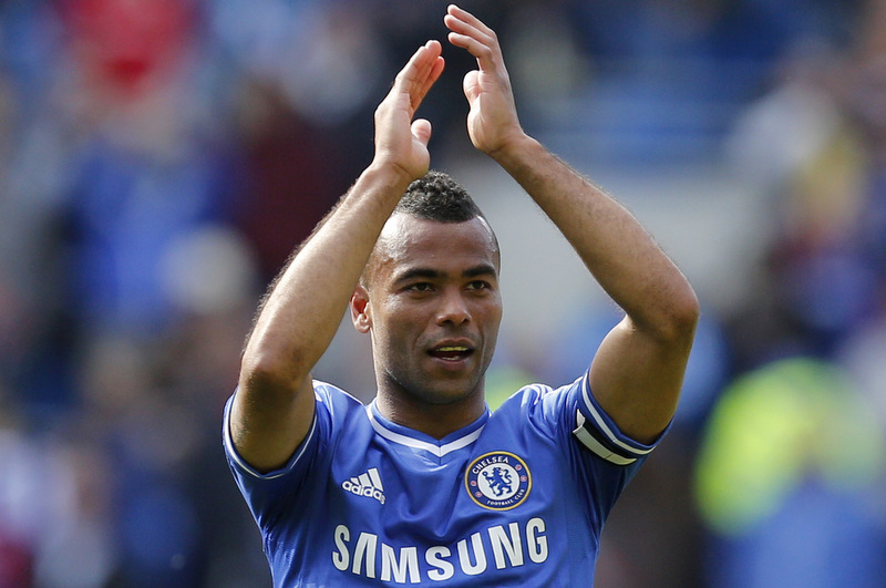 Chelsea and England hero, Ashley Cole