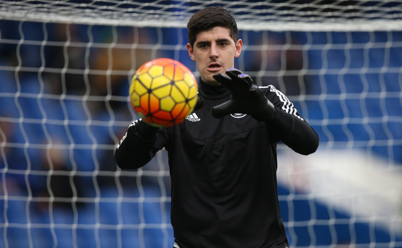 Courtois has “no doubts” over Costa’s commitment