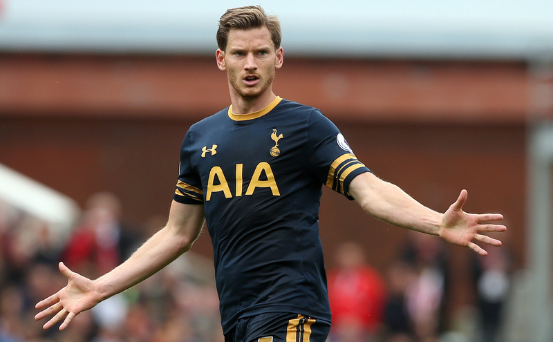 Sidlined Vertonghen thanks Spurs faithful