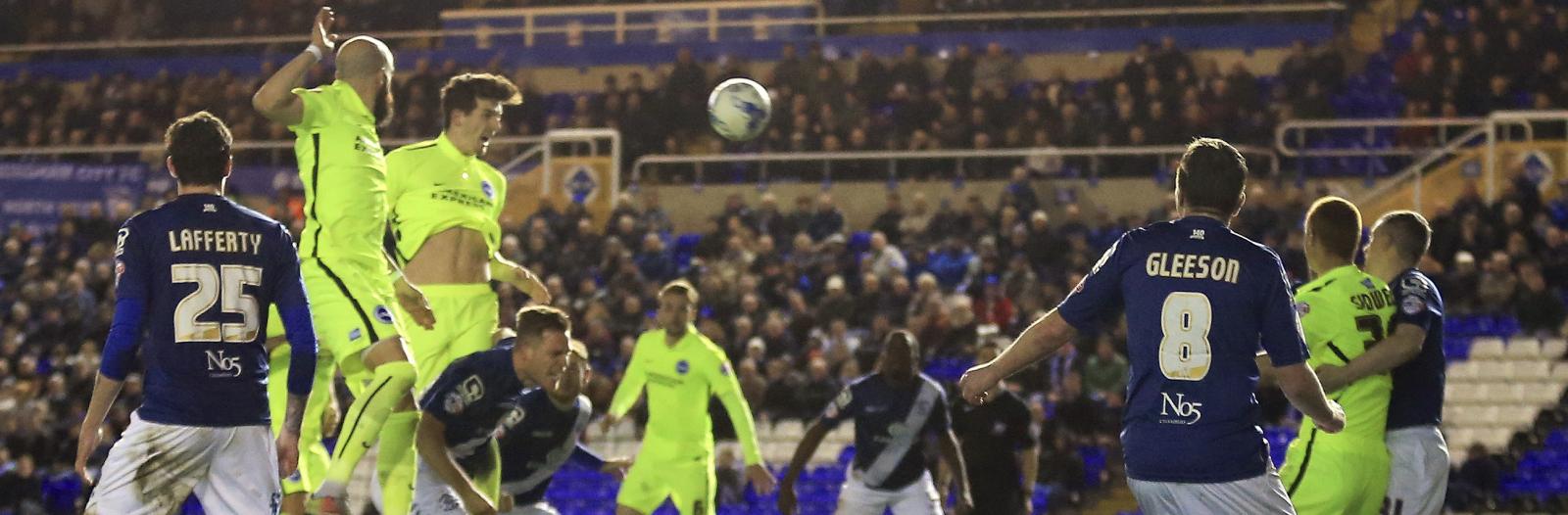 If Michael Keane can play for England, so can Brighton’s Lewis Dunk