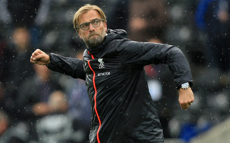 Career in Pictures: Liverpool’s Jurgen Klopp