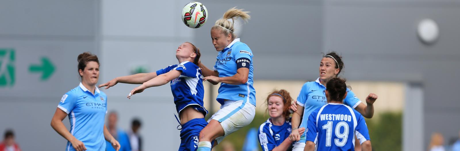 Kerys Harrop: Birmingham City confident ahead of Continental Tyres Cup final