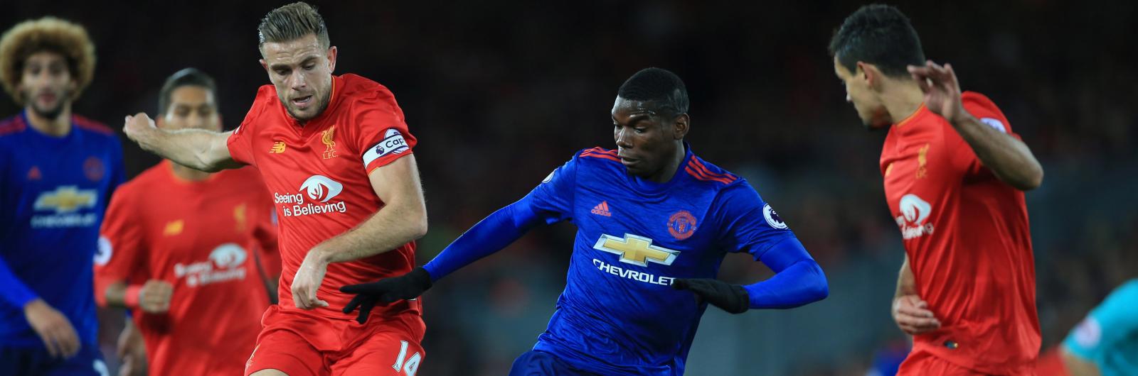 Premier League Head-to-Head: Paul Pogba (Manchester United) vs Dimitri Payet (West Ham)