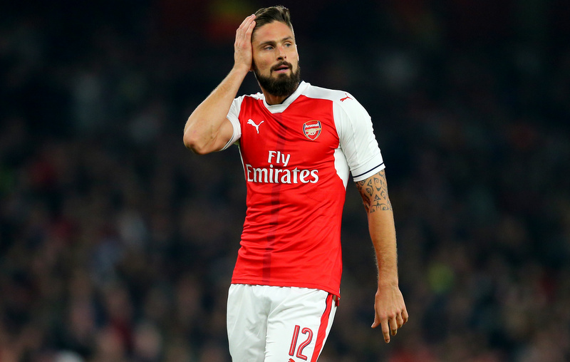 Premier League: Giroud v Deeney