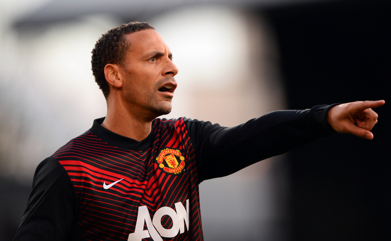 Career in Pictures: Manchester United legend Rio Ferdinand
