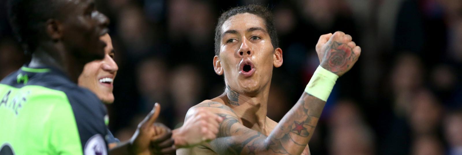 Premier League: Firmino (Liverpool) v Defoe (Sunderland)