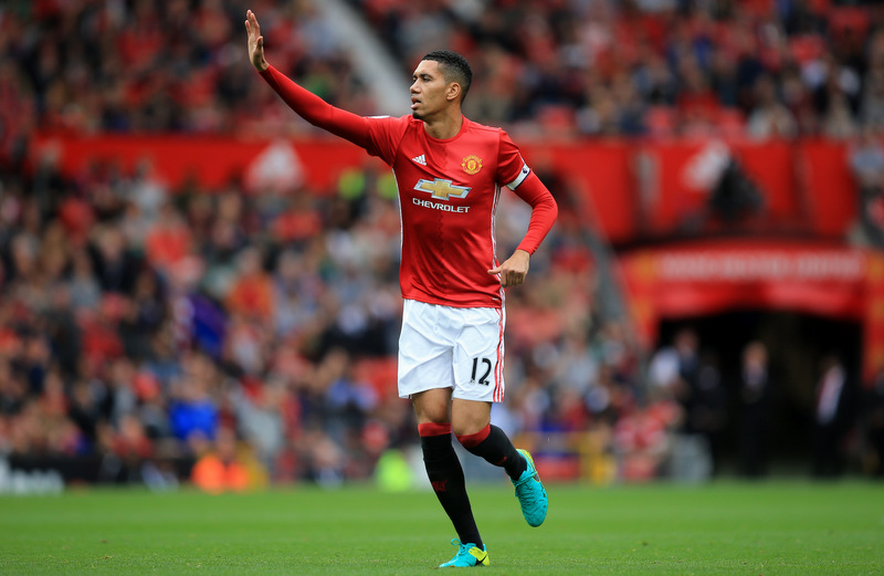 Chris Smalling linked with Manchester United exit