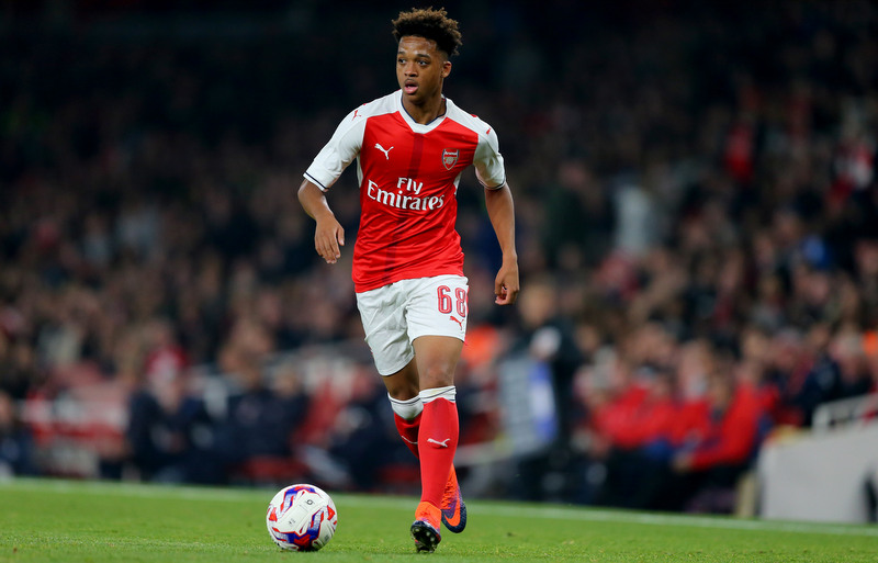 Celtic target Arsenal’s Chris Willock as Manchester City’s Patrick Roberts’ replacement