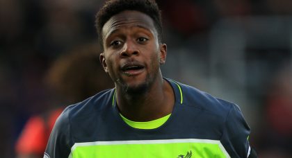 League Cup: Origi (Liverpool) v Wood (Leeds United)