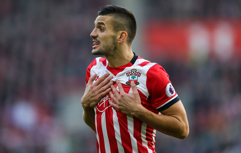 Premier League: Wilshere (AFC Bournemouth) v Tadic (Southampton)