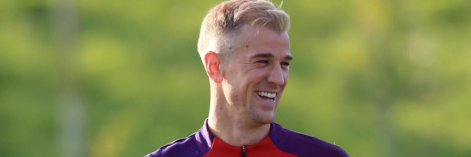 International Head-to-Head: Joe Hart (England) v David de Gea (Spain)