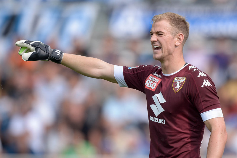 Conte to pursue Hart if Courtois leaves