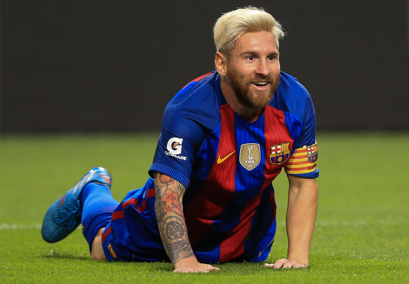 Manchester City plot world record £100m deal for Messi