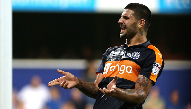 Swansea City prepare £15m bid for Aleksandar Mitrović