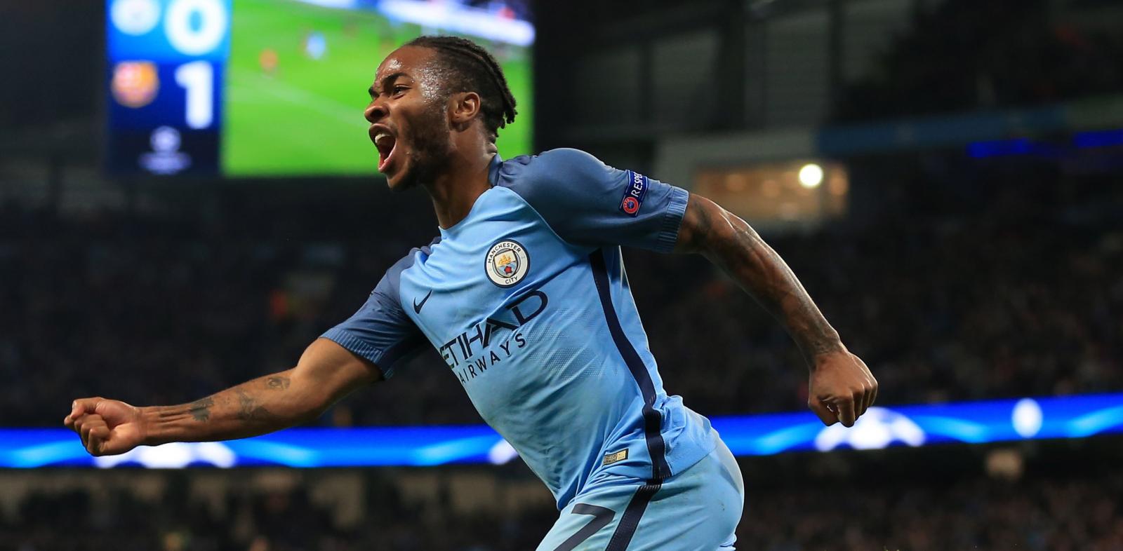Fans react as England winger produces superb display in Man City’s win over Barcelona