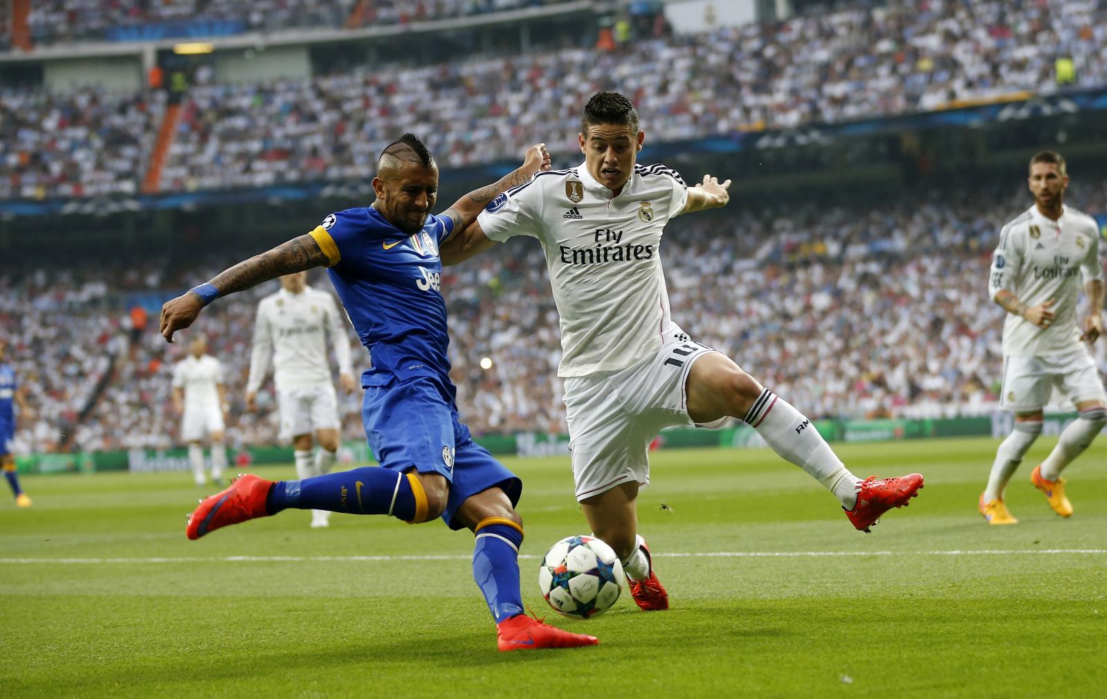 James Rodriguez open to January move, Chelsea interested