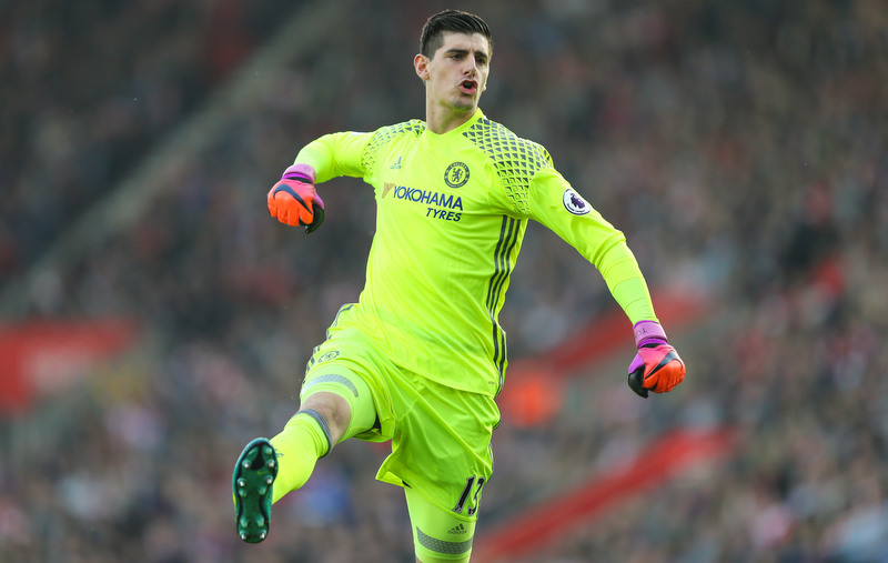 Thibaut Courtois eyeing No.1 spot at Real Madrid