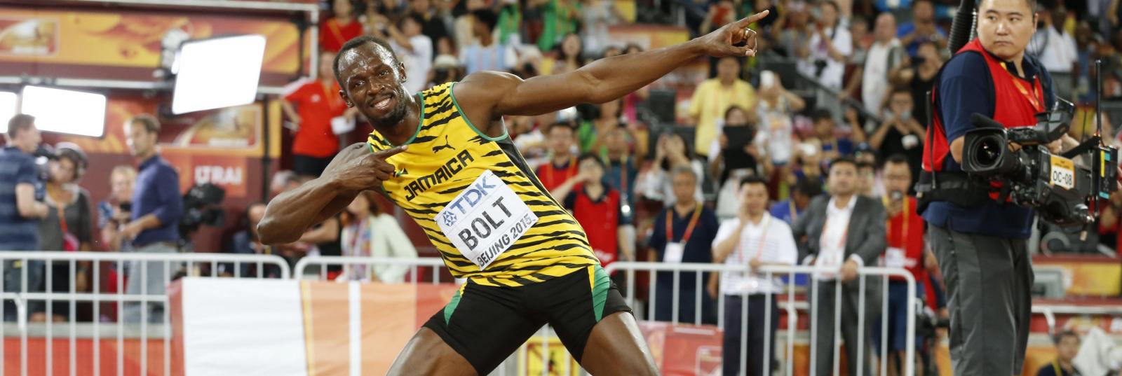 World’s fastest man has high hopes for Manchester United career