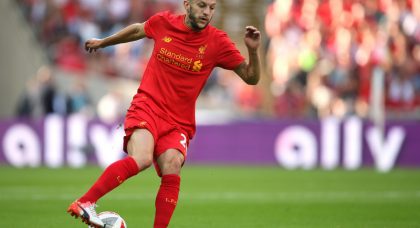 Premier League: Barkley (Everton) v Lallana (Liverpool)