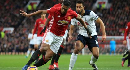 Manchester United’s Valencia signs new two-year deal
