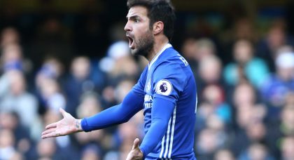 Chelsea could cash in on Real Madrid target Cesc Fabregas