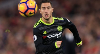 Premier League: Chadli v Hazard