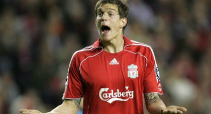 Liverpool’s Daniel Agger