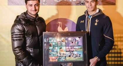 Marvel-lous! Dele Alli stars in comic book caper