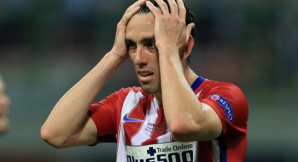 Manchester United target Atletico Madrid defender Diego Godin