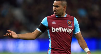 West Ham’s Dimitri Payet sparks rumours of Marseille return