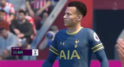 Tottenham’s Dele Alli set to become cover star of FIFA 18