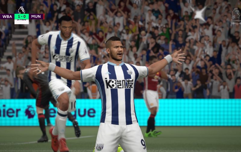 FIFA 17 Predicts: West Brom v Manchester United