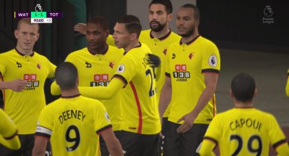 FIFA 17 Predicts: Watford v Tottenham
