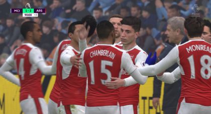FIFA 17 Predicts: Manchester City v Arsenal