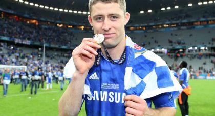Career in Pictures: Chelsea defender Gary Cahill