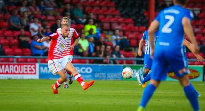 Q&A: Crewe Alexandra’s George Cooper