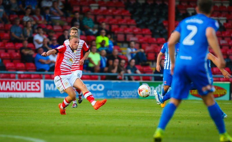 Q&A: Crewe Alexandra’s George Cooper
